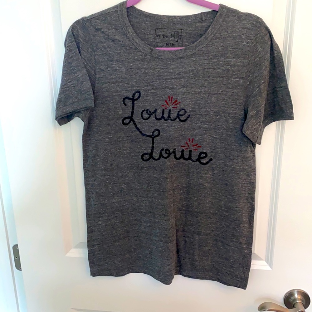 Free People Louie Louie T-Shirt